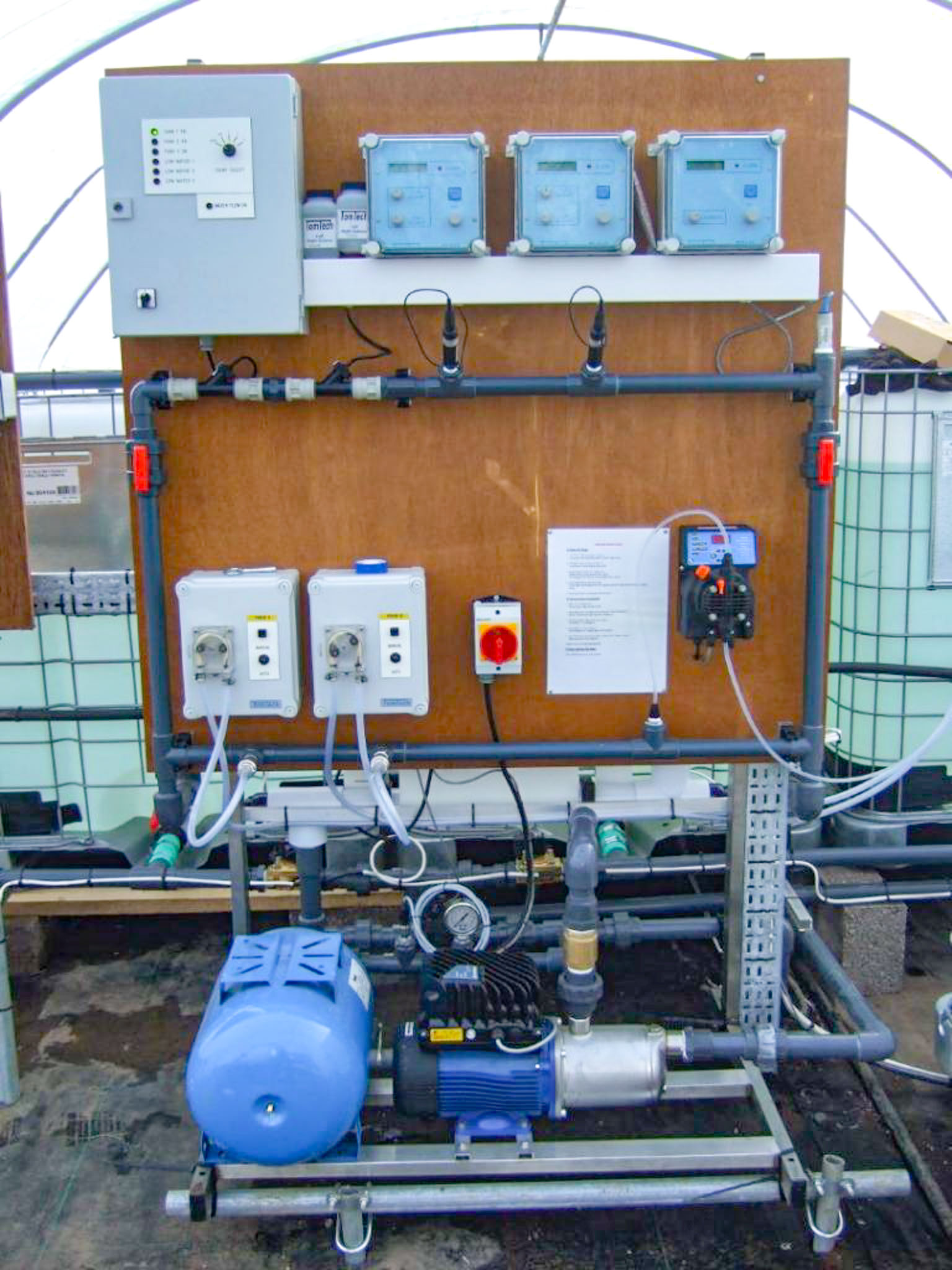 Complete feed rig2-3