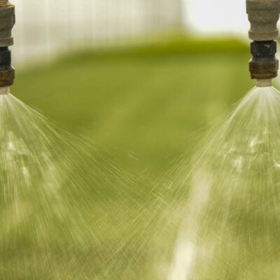 close-up-sprinkler-field